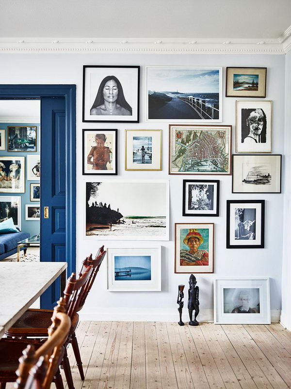 7 Easy Ideas for Decorating a Gallery Wall - Hative