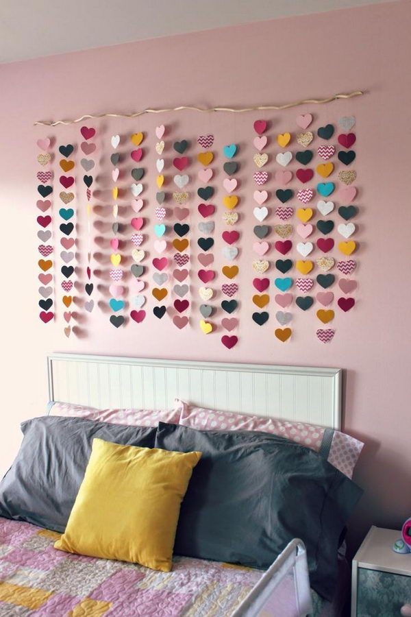 Diy Teenage Girl Room Decor Ideas, How To Decorate A Teenage Girl S Bedroom Diy