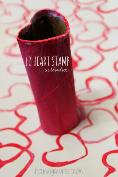 Heart Tube Stamping. 