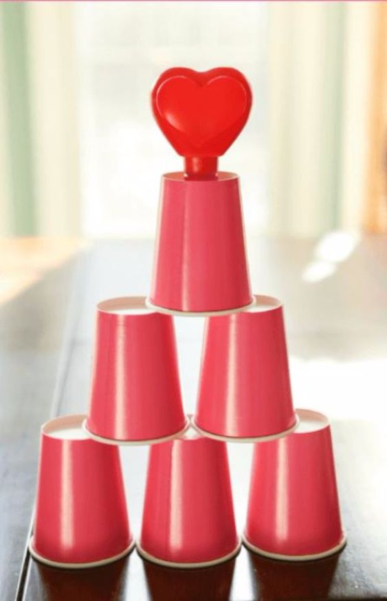 Cupid’s Cups. 