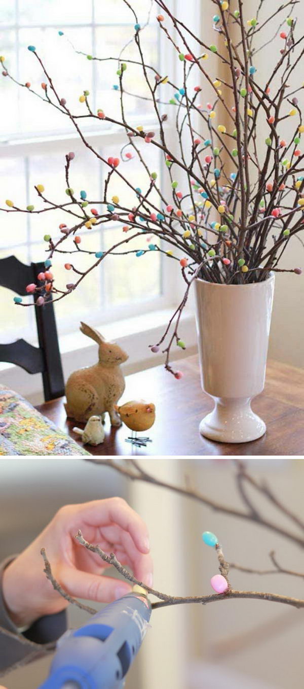 DIY Jelly Bean Tree. 