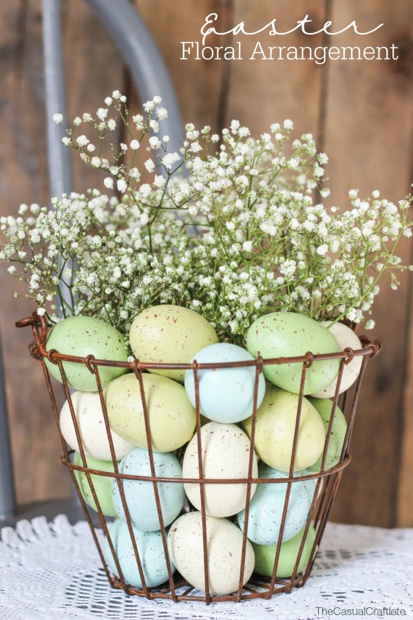 Easter Floral Arrangement. 