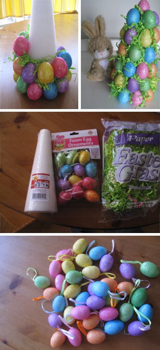 Easter Egg Tree. 