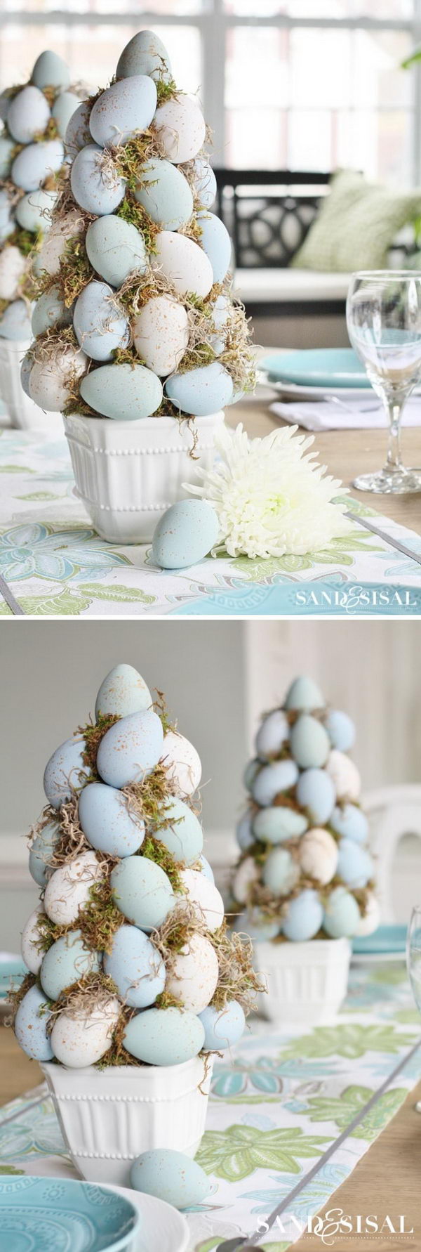 30 Creative Easter Decor DIY Projects - Hative