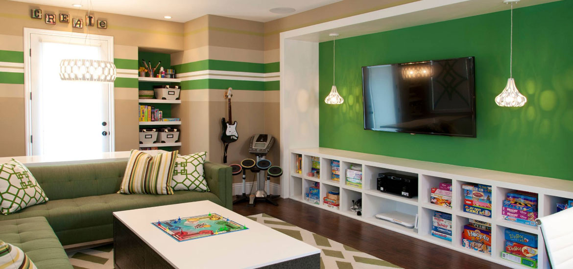 Game Room Ideas For Adults