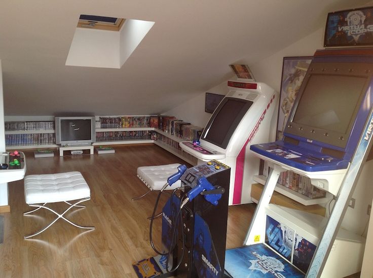 the room of video games