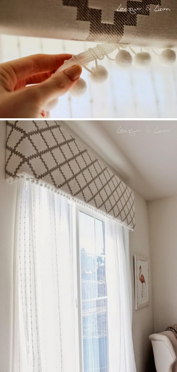 35 Awesome Diy Window Treatment Ideas And Tutorials Hative