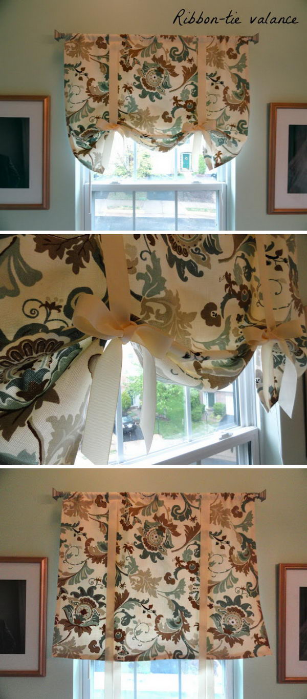 35+ Awesome DIY Window Treatment Ideas and Tutorials - Hative