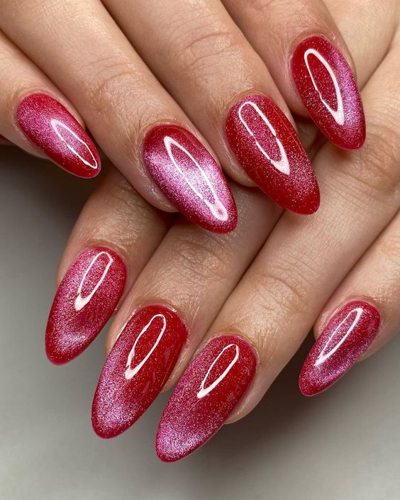 Velvet nails. 