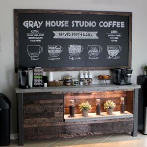 10 Wall-Mounted Breakfast Bar Ideas For Small Kitchens