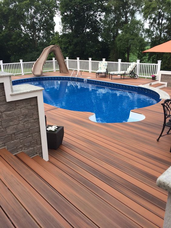 Install a Composite Deck. 