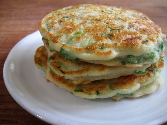 Potato & Smoked Salmon Pancakes. 