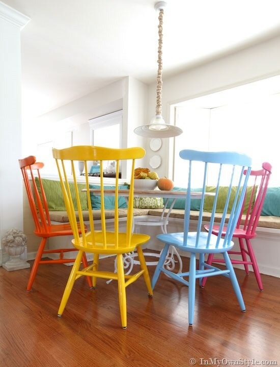 Transform Your Kitchen with a Banquette Seating. 