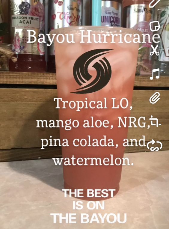 Bayou Hurricane. 