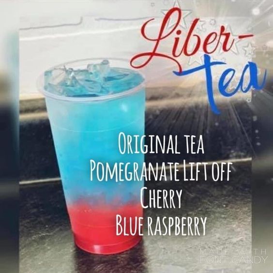 Liber-Tea Loaded Tea. 