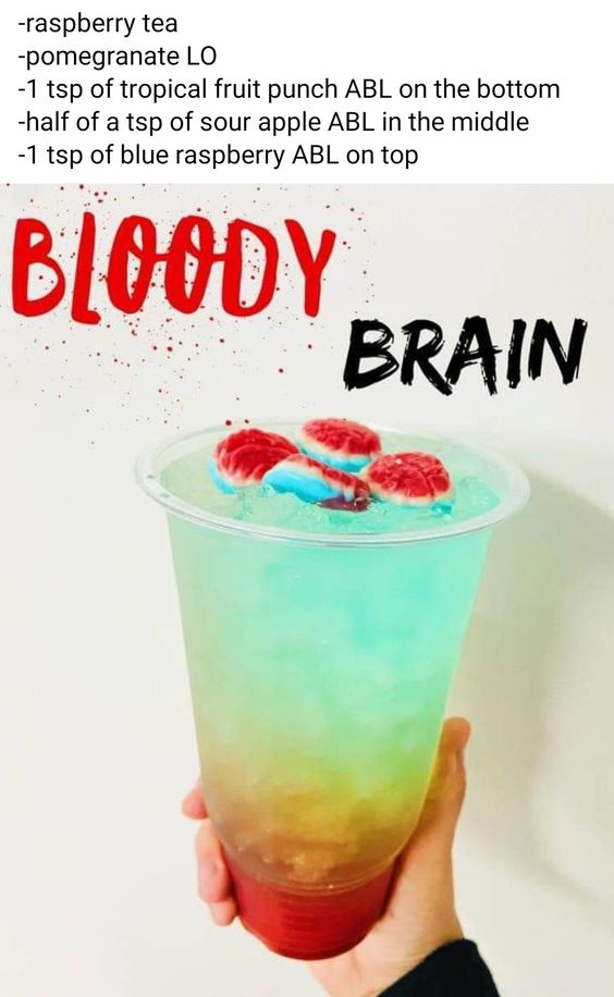 Bloody Brain. 