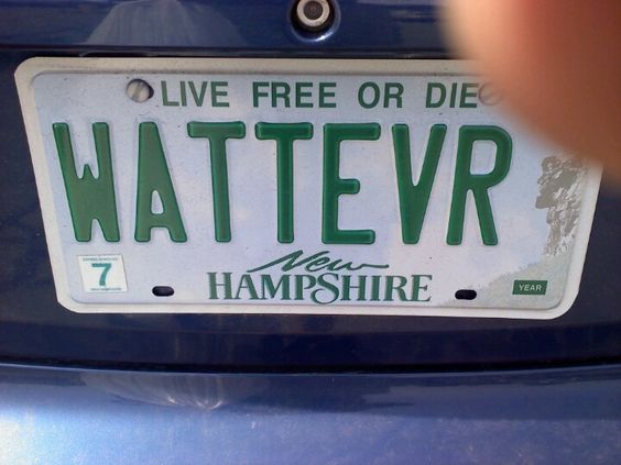 WATTEVR: Whatever. 