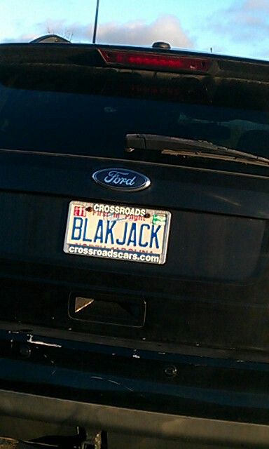 Black Jack. 