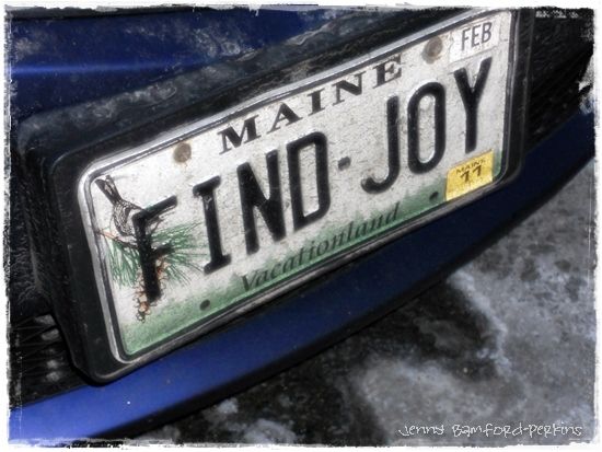 Find Joy. 