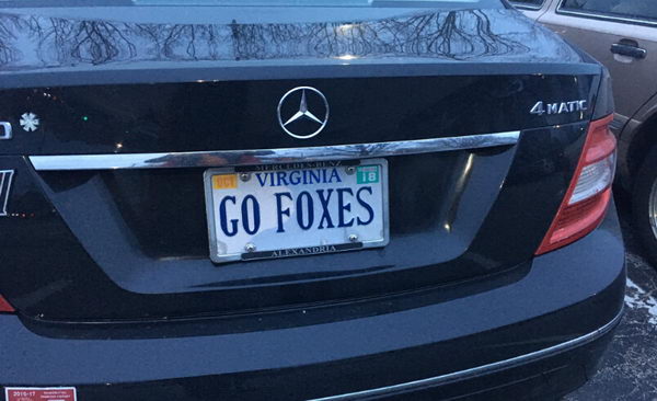 Go Foxes. 