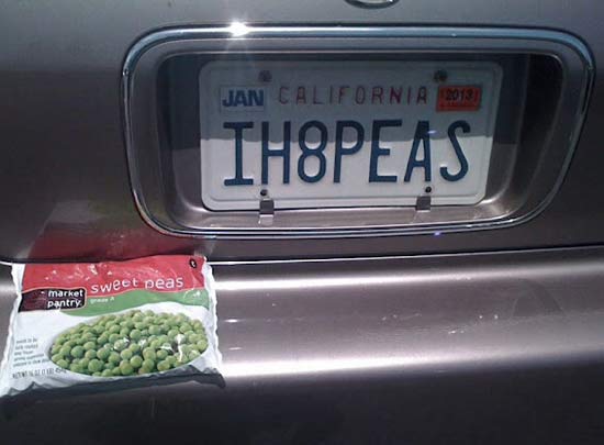 IH8PEAS: I Hate Peas. 