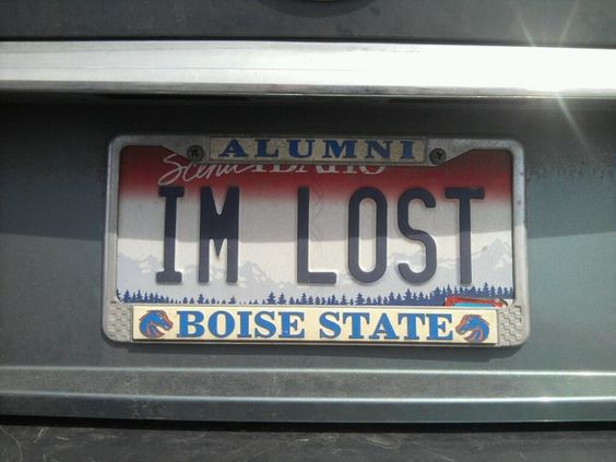 IM LOST. 