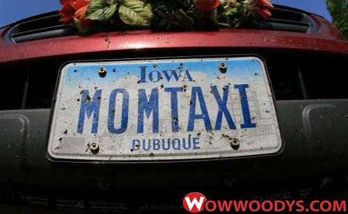 Mom Taxi. 