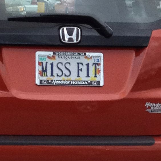 Miss Fit. 