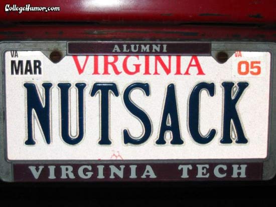 Nut Sack. 