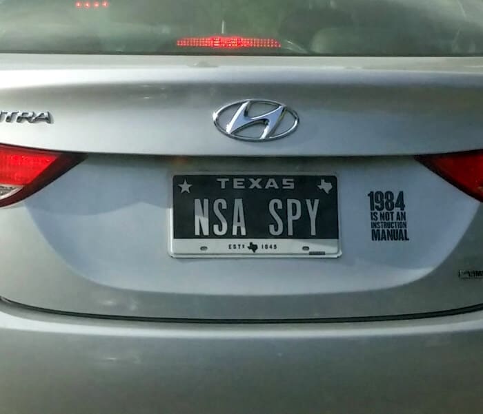 NSA Spy. 