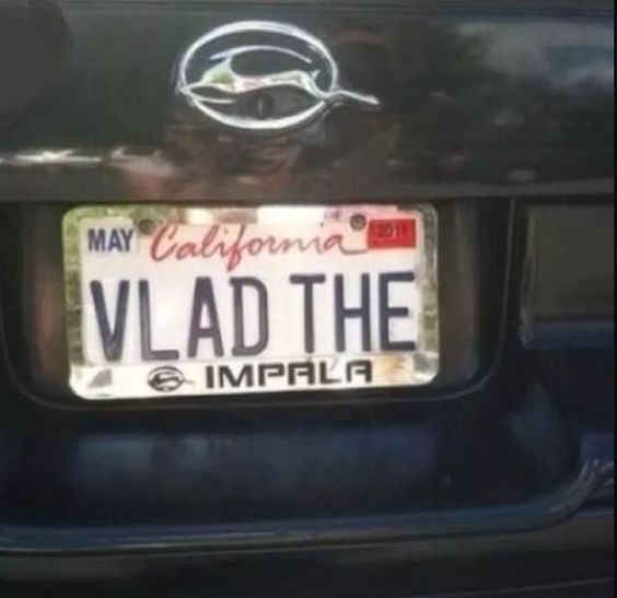 Vlad The Impaler. 