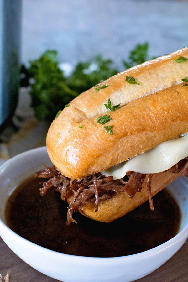 Instant Pot French Dip. 