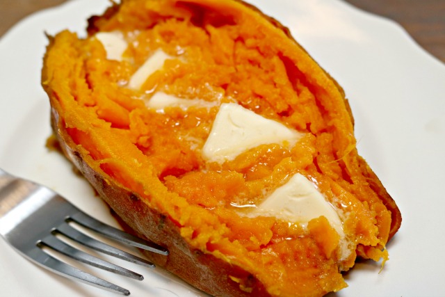 Easy Instant Pot Sweet Potatoes. 