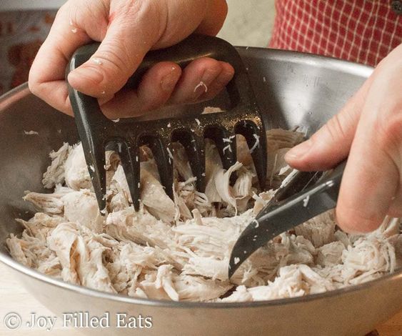 Instant Pot Shredded Chicken. 