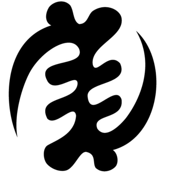 The Adinkra Symbol. 