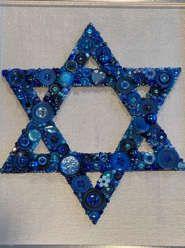 The Star of David. 