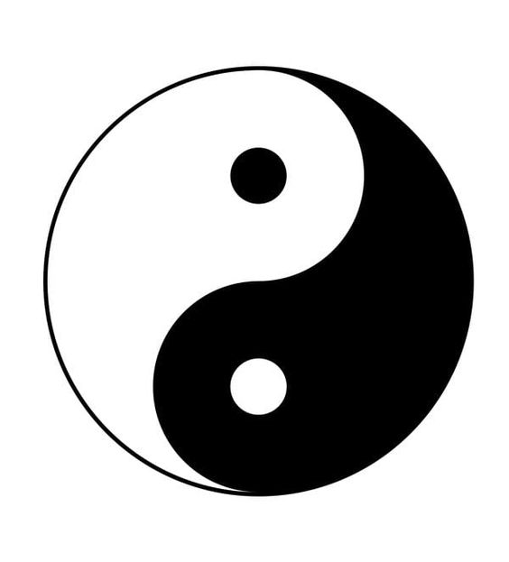 The Yin Yang. 