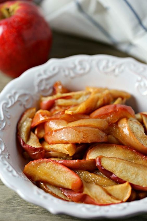 Roasted Apples. 