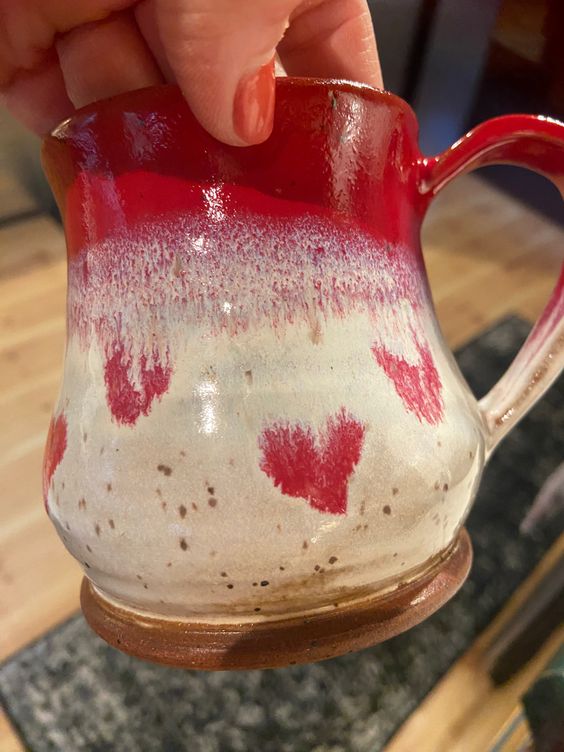 Heart Coffee Cup. 