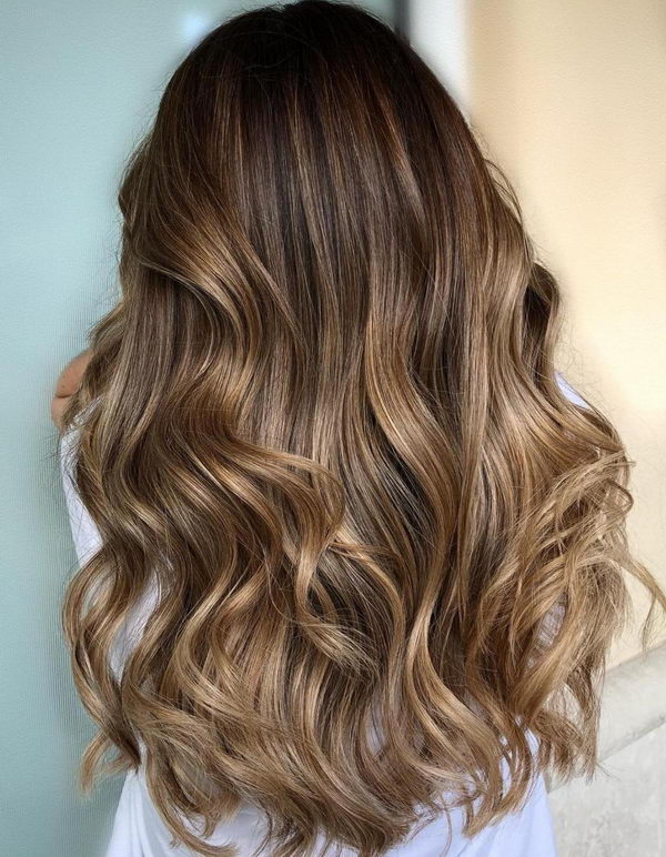 Golden Bronde Colormelt. 