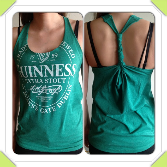 Transform a T-Shirt into a Fashionable Tank Top. 