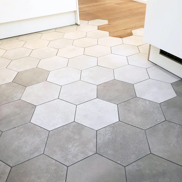 Kitchen Tile to Wood Floor Transition Ideas. 