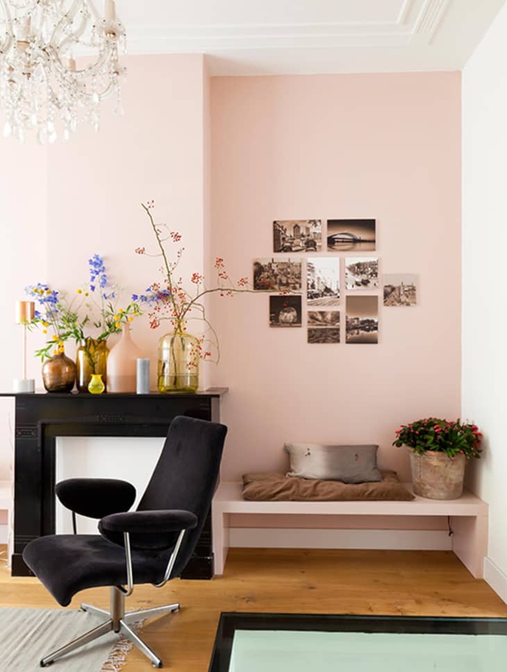 Turn an Awkward Wall into a Cozy Nook. 