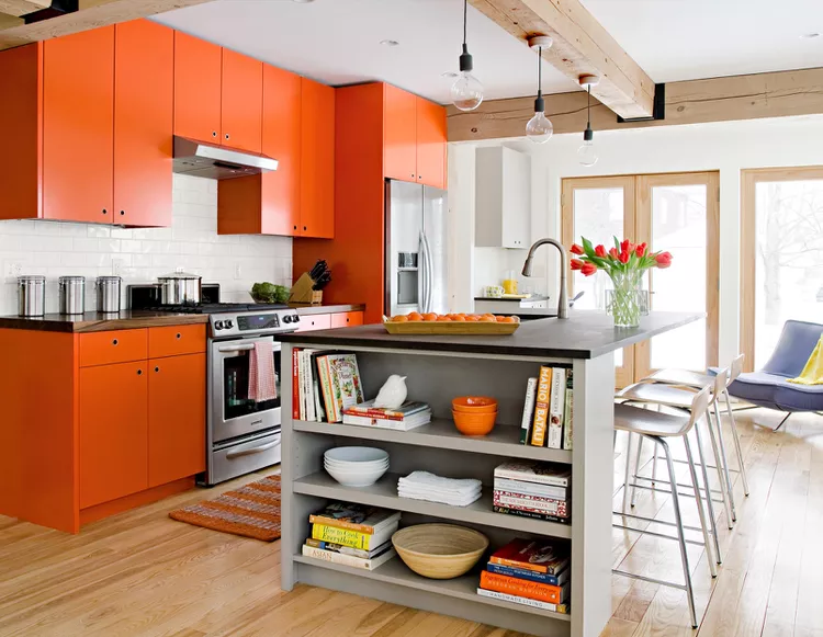 1 Open Concept Kitchen Living Room Floor Plans 