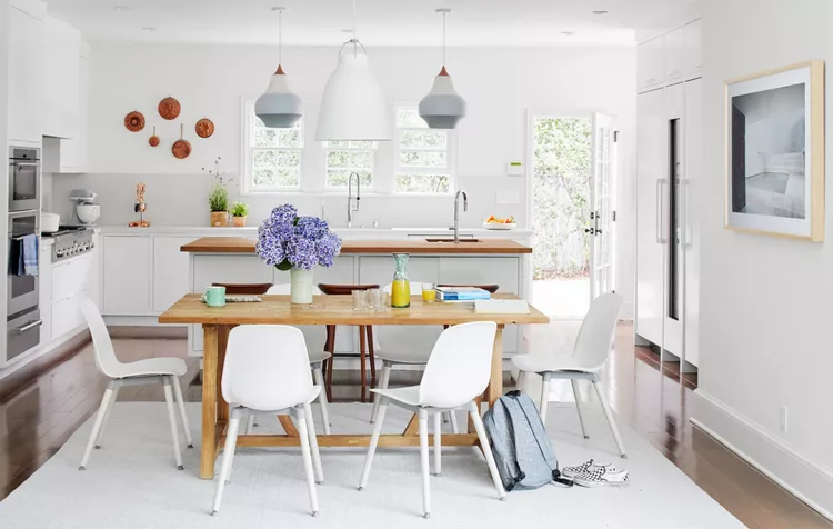 3 Open Concept Kitchen Living Room Floor Plans 
