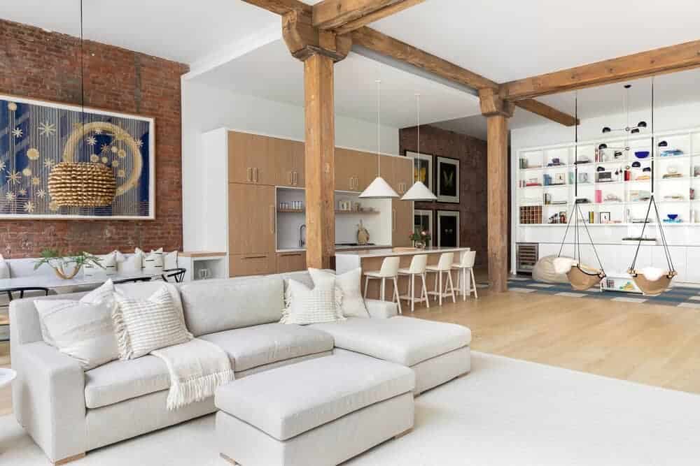 8 Open Concept Kitchen Living Room Floor Plans 