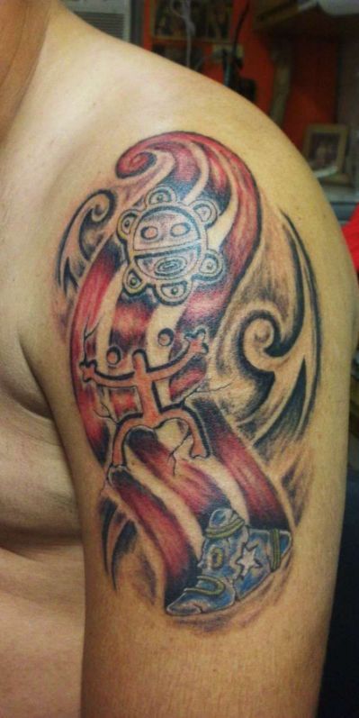 Ethnic Puerto Rican Tattoos  25 Cool Collections  Design Press