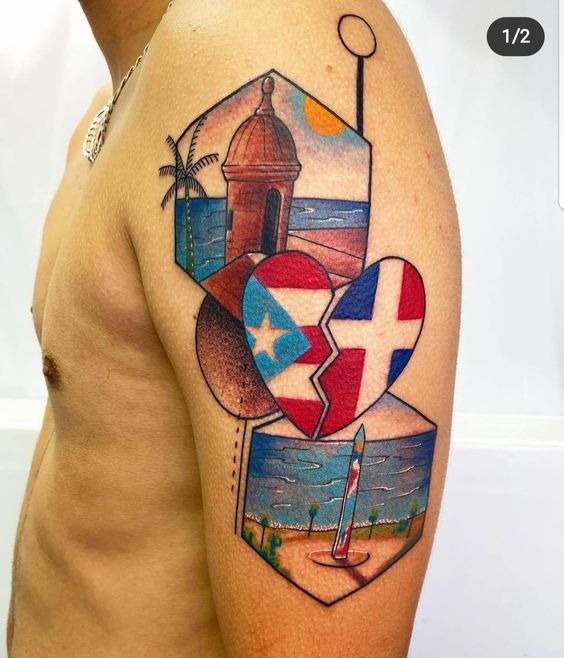 Anthony Tattoo Design  De Puerto Rico     anthonytattoodesign  design tattoo ink rd inked puertorico california madrid  republicadominicana  Facebook