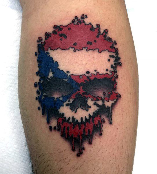 Puerto Rican Tattoo. 