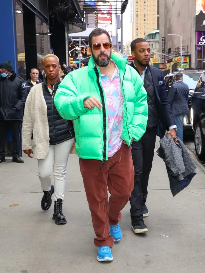 20 Iconic Adam Sandler Outfits 2023